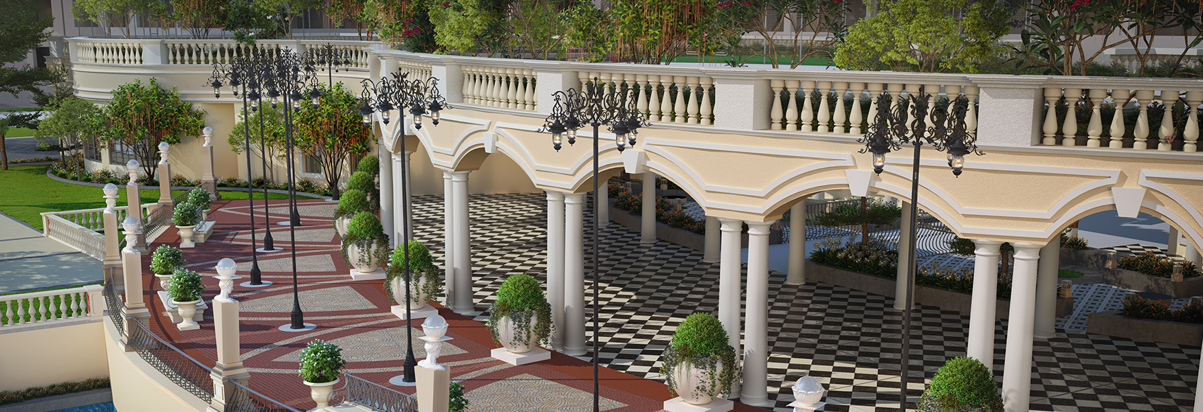 The Soul Of Europe Walking Area