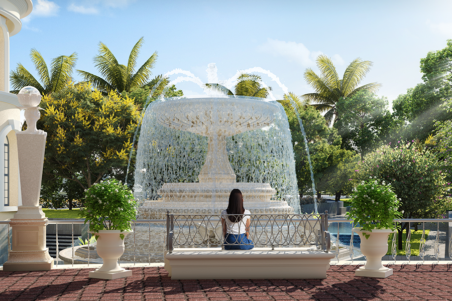 The Soul Of Europe Manpada Fountane The Soul Of Europe Manpada Fountane