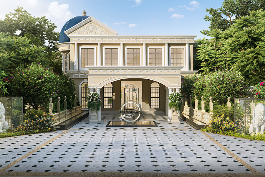 The Soul Of Europe Manpada Enterance Hall The Soul Of Europe Manpada Enterance Hall